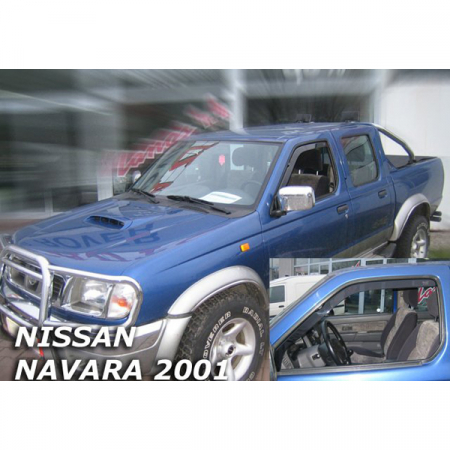 Paravant auto Heko pentru Nissan Navara / Pick up D22 din 2001 - 2005 set 2/4 buc fata [1]
