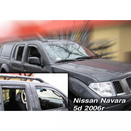 Paravant auto Heko pentru Nissan Navara / Pick up D22 din 2005 - 2015 set 2/4 buc fata [1]