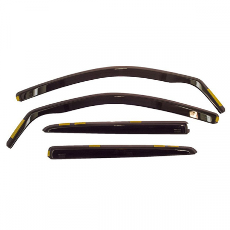 Paravanturi auto - Paravant auto Heko pentru Nissan Navara / Pick up D22 din 2005 - 2015 set 4 buc fata si spate