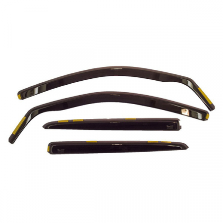 Accesorii auto - Paravant auto Heko pentru Nissan Patrol GR Y60 (oglinda electrica) din 1987 - 1997 set 4 buc fata si spate