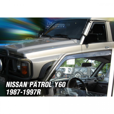 Paravant auto Heko pentru Nissan Patrol GR Y60 (oglinda electrica) din 1987 - 1997 set 4 buc fata si spate [1]
