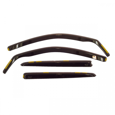 Accesorii auto - Paravant auto Heko pentru Nissan Patrol GR Y61 din 1997 - 2013 set 4 buc fata si spate