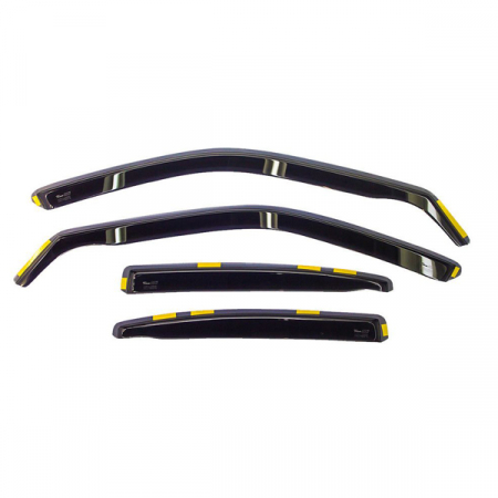 Accesorii auto - Paravant auto Heko pentru Nissan Primera W10 combi din 1990 - 1998 set 4 buc fata si spate