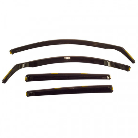 Paravanturi auto - Paravant auto Heko pentru Nissan Qashqai din 2007 - 2013 set 4 buc fata si spate