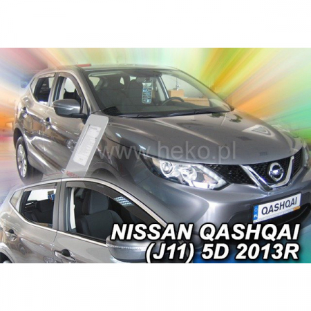 Paravant auto Heko pentru Nissan Qashqai din 2013 - set 2/4 buc fata [1]