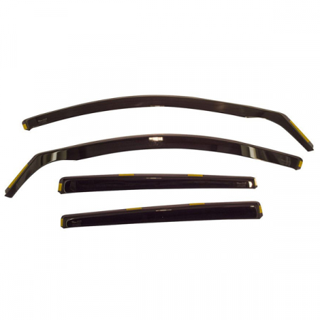 Paravanturi auto - Paravant auto Heko pentru Nissan Terrano II din 1993 - 2004 set 4 buc fata si spate