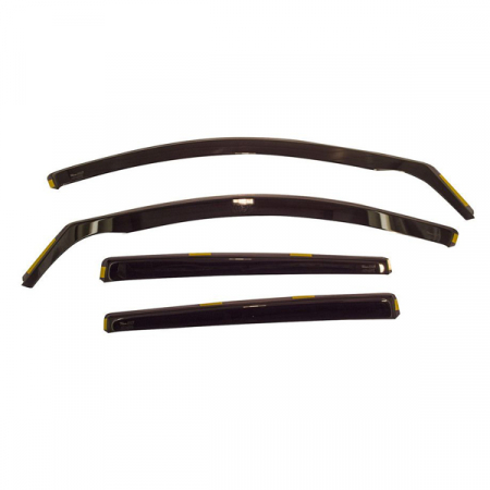 Accesorii auto - Paravant auto Heko pentru Nissan X-trail din 2007 - 2013 set 4 buc fata si spate