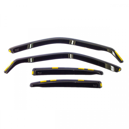 Accesorii auto - Paravant auto Heko pentru Opel Agila din 2000 - 2008 set 4 buc fata si spate