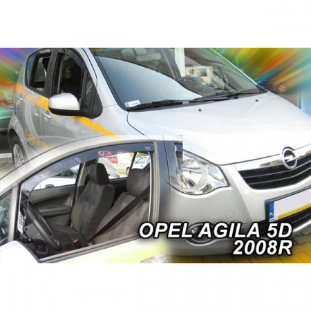 Paravant auto Heko pentru Opel Agila din 2008 - set 2/4 buc fata [1]