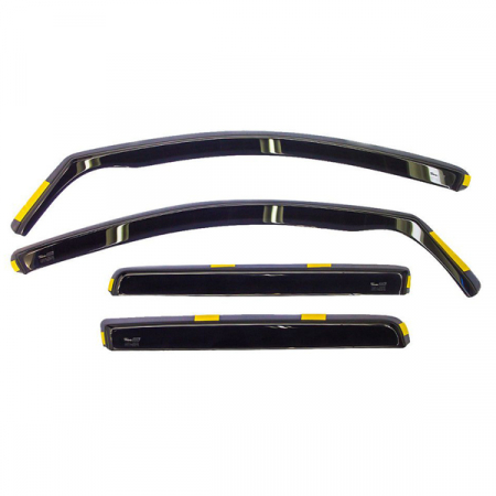 Paravanturi auto - Paravant auto Heko pentru Opel Astra F combi din 1992 - 2002 set 4 buc fata si spate
