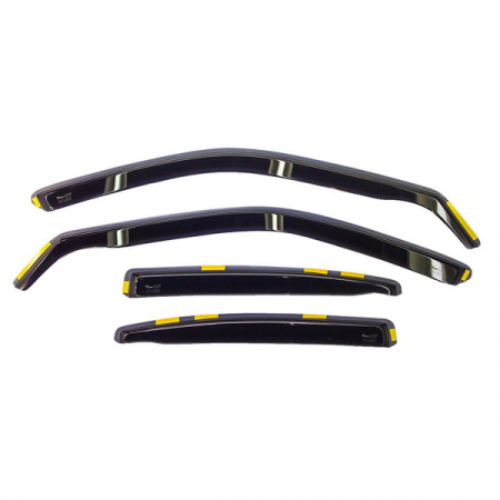 Paravanturi auto - Paravant auto Heko pentru Opel Astra F din 1992 - 2002 set 4 buc fata si spate