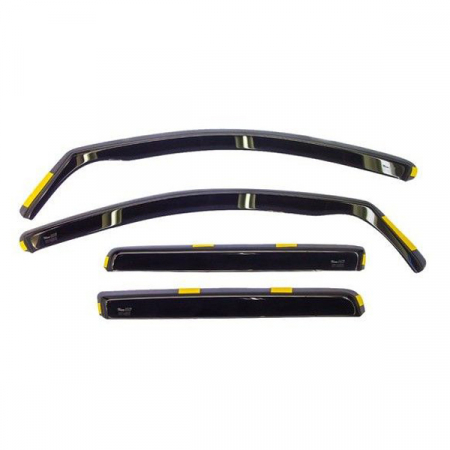 Accesorii auto - Paravant auto Heko pentru Opel Astra G combi din 1998 - 2004 set 4 buc fata si spate