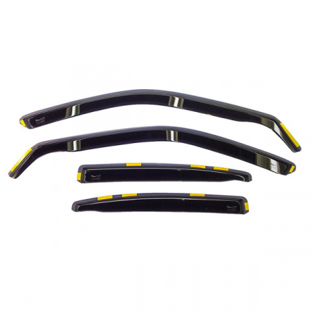 Accesorii auto - Paravant auto Heko pentru Opel Astra G sedan / hatchback din 1998 - 2004 set 4 buc fata si spate