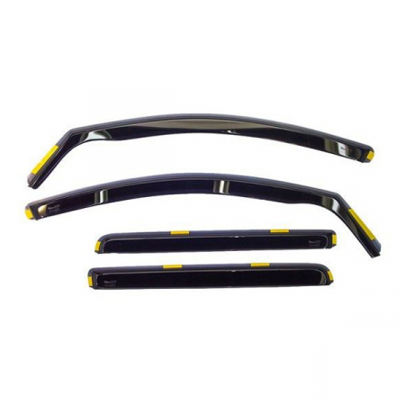 Accesorii auto - Paravant auto Heko pentru Opel Astra H combi din 2004 - 2010 set 4 buc fata si spate