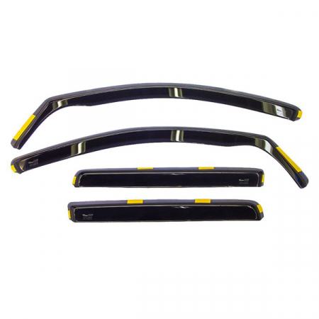 Paravanturi auto - Paravant auto Heko pentru Opel Astra J combi din 2011 - 2015 set 4 buc fata si spate