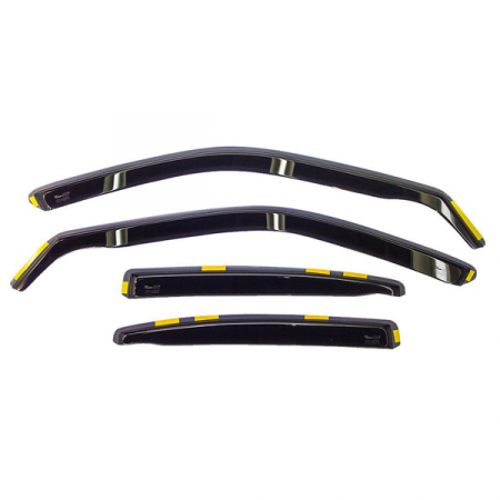 Paravanturi auto - Paravant auto Heko pentru Opel Astra J din 2009 - 2015 set 4 buc fata si spate