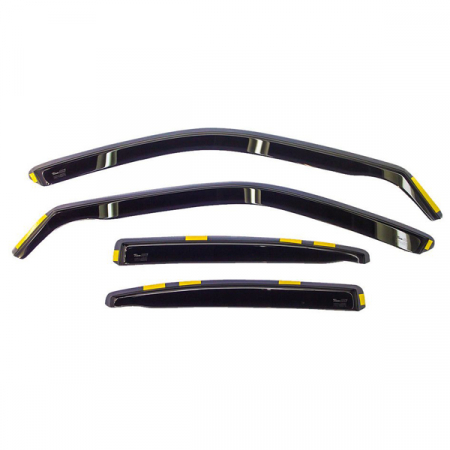 Accesorii auto - Paravant auto Heko pentru Opel Corsa B din 1993 - 2001 set 4 buc fata si spate