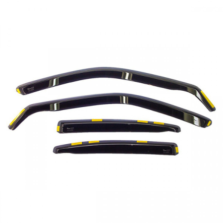 Paravanturi auto - Paravant auto Heko pentru Opel Corsa C din 2000 - 2006 set 4 buc fata si spate