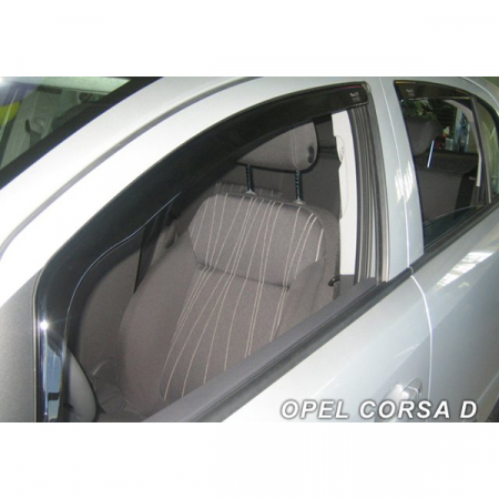 Paravant auto Heko pentru Opel Corsa D din 2006 - / 2015 -  set 4 buc fata si spate [1]