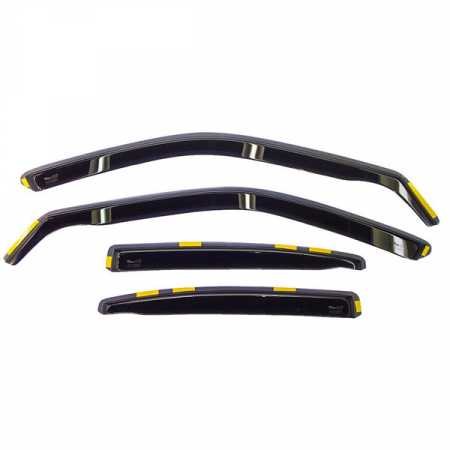 Accesorii auto - Paravant auto Heko pentru Opel Corsa D din 2006 - / 2015 -  set 4 buc fata si spate