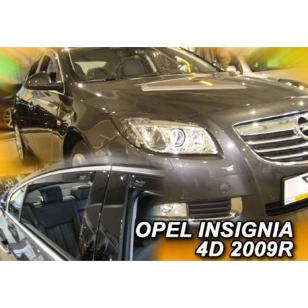 Paravant auto Heko pentru Opel Insignia din 2009 - set 4 buc fata si spate [1]