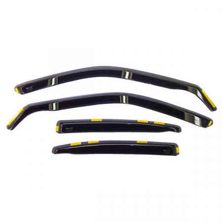 Paravanturi auto - Paravant auto Heko pentru Opel Insignia din 2009 - set 4 buc fata si spate