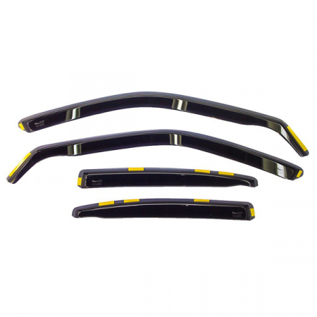 Accesorii auto - Paravant auto Heko pentru Opel Meriva din 2010 - set 4 buc fata si spate