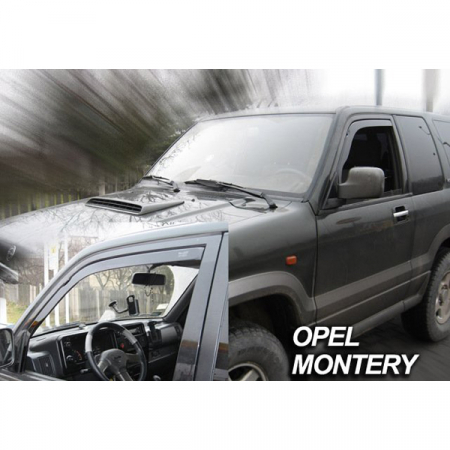 Paravant auto Heko pentru Opel Monterey din 1995 - 2000 set 2/4 buc fata [1]
