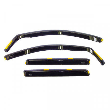 Accesorii auto - Paravant auto Heko pentru Opel Signum din 2003 - 2008 set 4 buc fata si spate