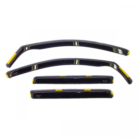 Accesorii auto - Paravant auto Heko pentru Opel Vectra C combi din 2004  - 2008 set 4 buc fata si spate