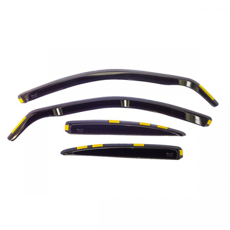 Accesorii auto - Paravant auto Heko pentru Opel Vectra C din 2002  - 2008 set 4 buc fata si spate