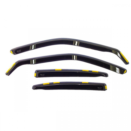 Accesorii auto - Paravant auto Heko pentru Opel Vectra C din 2002  - 2008 set 4 buc fata si spate