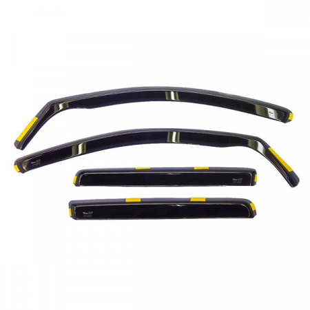 Accesorii auto - Paravant auto Heko pentru Peugeot 206 combi din 1988 - set 4 buc fata si spate