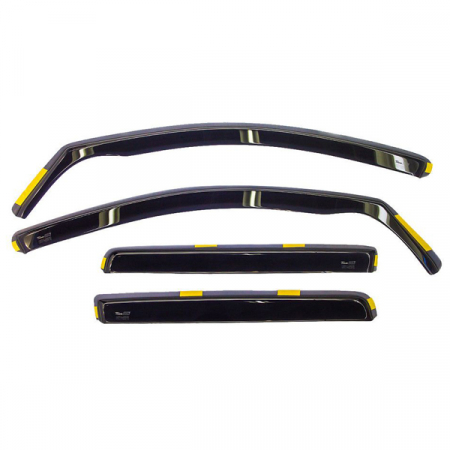 Paravanturi auto - Paravant auto Heko pentru Peugeot 3008 din 2009 - set 4 buc fata si spate