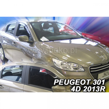 Paravant auto Heko pentru Peugeot 301 din 2013 - set 4 buc fata si spate [1]