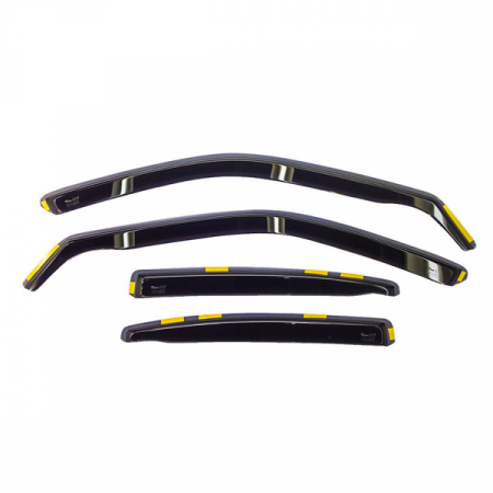 Paravant auto Heko pentru Peugeot 307 din 2001 - 2008 set 4 buc fata si spate [1]