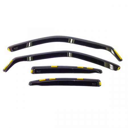 Accesorii auto - Paravant auto Heko pentru Peugeot 308 din 2007 - 2013 set 4 buc fata si spate