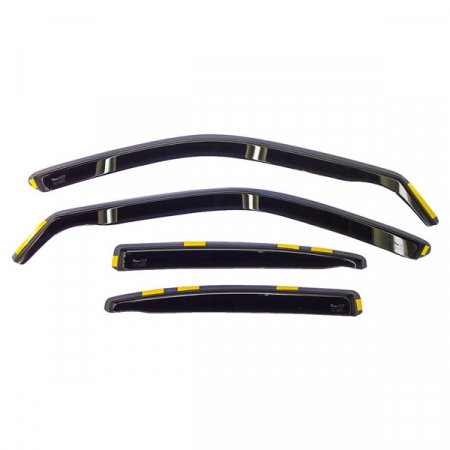 Accesorii auto - Paravant auto Heko pentru Peugeot 308 din 2013 - set 4 buc fata si spate