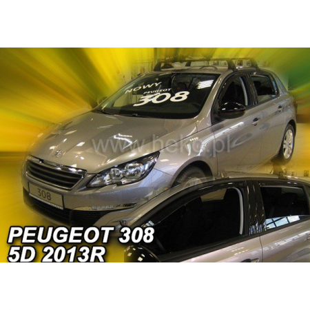Paravant auto Heko pentru Peugeot 308 din 2013 - set 4 buc fata si spate [1]