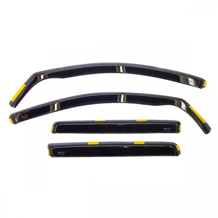 Accesorii auto - Paravant auto Heko pentru Peugeot 406 combi din 1995 - 2004 set 4 buc fata si spate