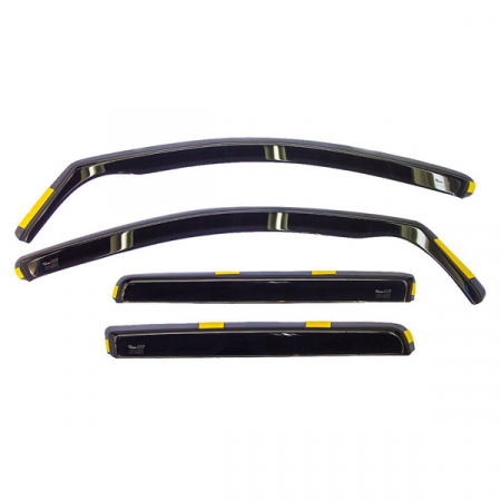 Accesorii auto - Paravant auto Heko pentru Peugeot 407 combi din 2004 - 2010 set 4 buc fata si spate