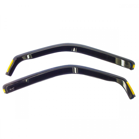 Accesorii auto - Paravant auto Heko pentru Peugeot 407 din 2004 - 2010 set 2/4 buc fata
