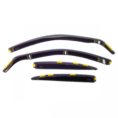 Accesorii auto - Paravant auto Heko pentru Peugeot 508 din 2011 - set 4 buc fata si spate