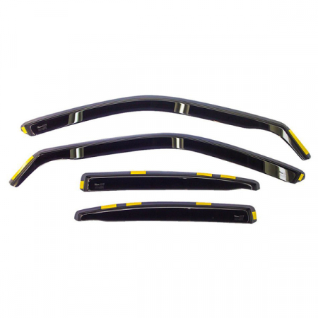 Accesorii auto - Paravant auto Heko pentru Renault Clio din 2012 - set 4 buc fata si spate