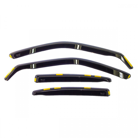 Paravanturi auto - Paravant auto Heko pentru Renault Clio / Grandtour din 2005 - 2012 set 4 buc fata si spate