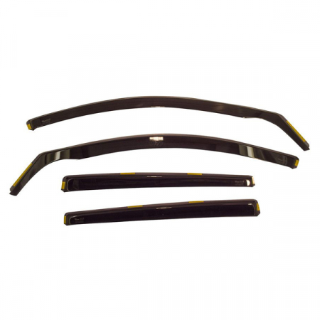 Accesorii auto - Paravant auto Heko pentru Renault Koleos din 2008 - set 4 buc fata si spate