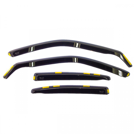 Accesorii auto - Paravant auto Heko pentru Renault Laguna combi / hatchback din 1993 - 2001 set 4 buc fata si spate