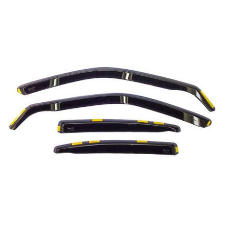 Accesorii auto - Paravant auto Heko pentru Renault Laguna din 2001 - 2007 set 4 buc fata si spate