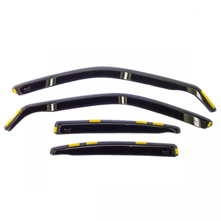 Accesorii auto - Paravant auto Heko pentru Renault Laguna din 2007 - set 4 buc fata si spate