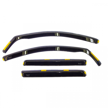 Accesorii auto - Paravant auto Heko pentru Renault Laguna Grandtour din 2008 - set 4 buc fata si spate